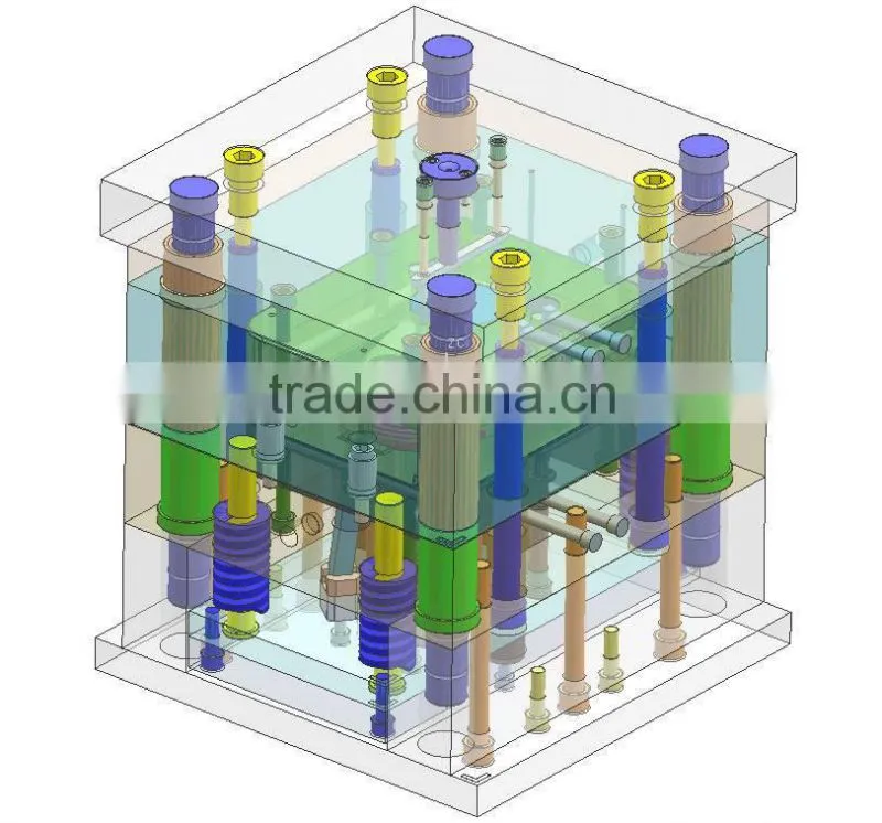 Plastic Injection Mould Parts Injection Moulding Plastic Parts