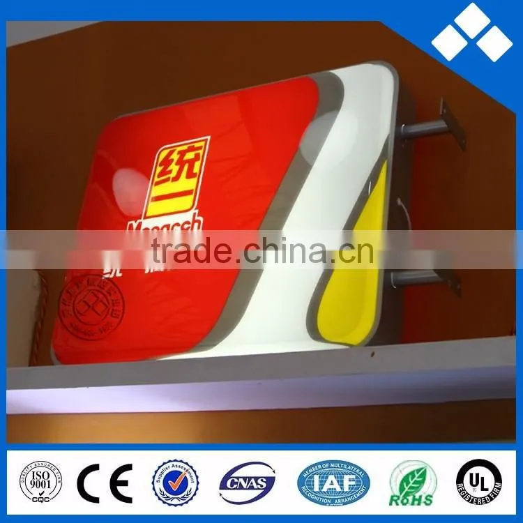 Cost-effective Vocume forming led light box for Advertising