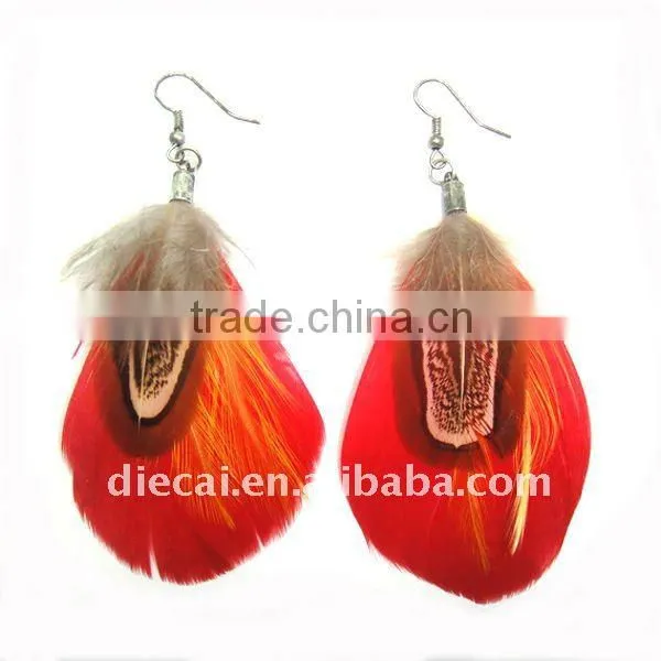 feather hoop earrings 2011