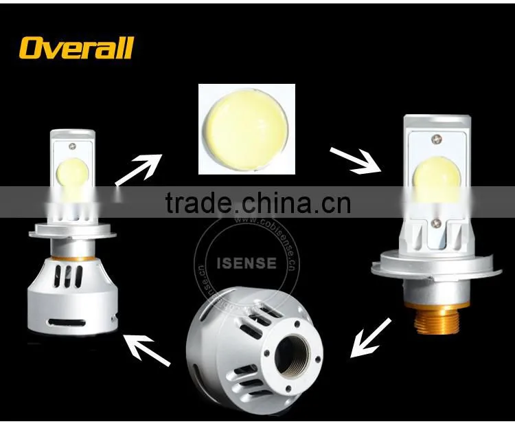 PAIR OF 3200LM HIGH POWER HEADLIGHT H4 SAMSUNG LED 2323