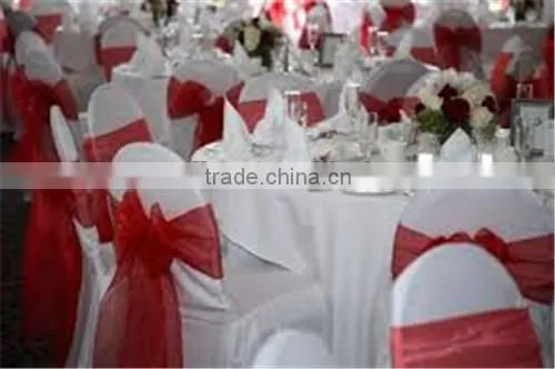 100% Nylon Chair Cover for Various Decoration