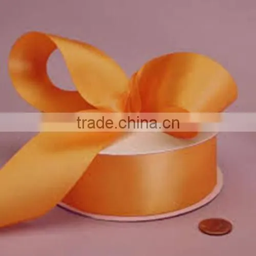 High Quality Double Faced Polyester Satin Ribbon