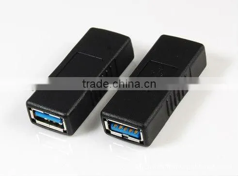 USB A Female to Type B Male Adapter Converter Printer M Blue