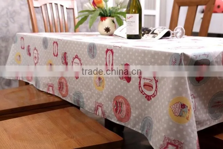 waterproof dining table cloth ,dining table ,table cloths facotry