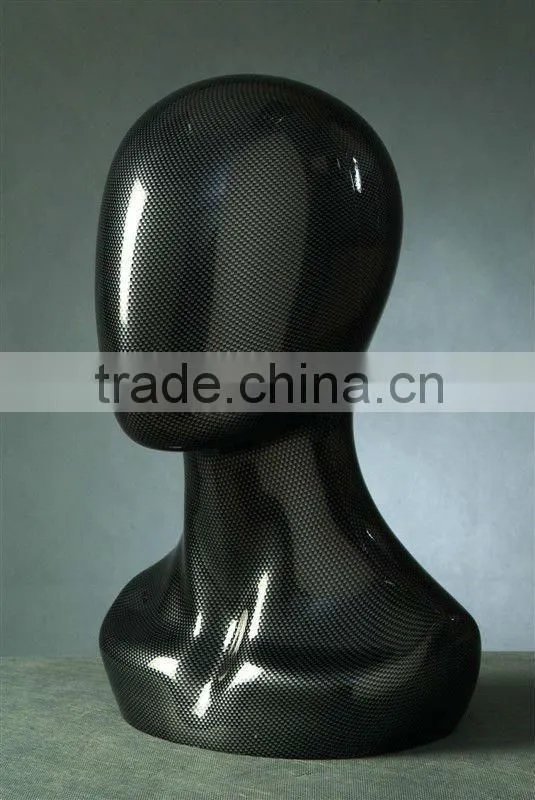 Hat display egg head mannequins