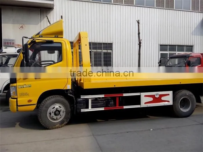hot sale FOTON competitive price tow truck for sale