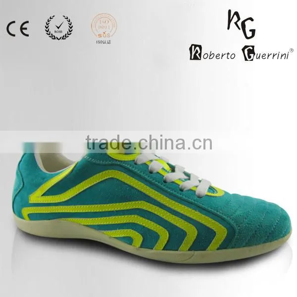 suede lace up fashion design custom casual sport shoes