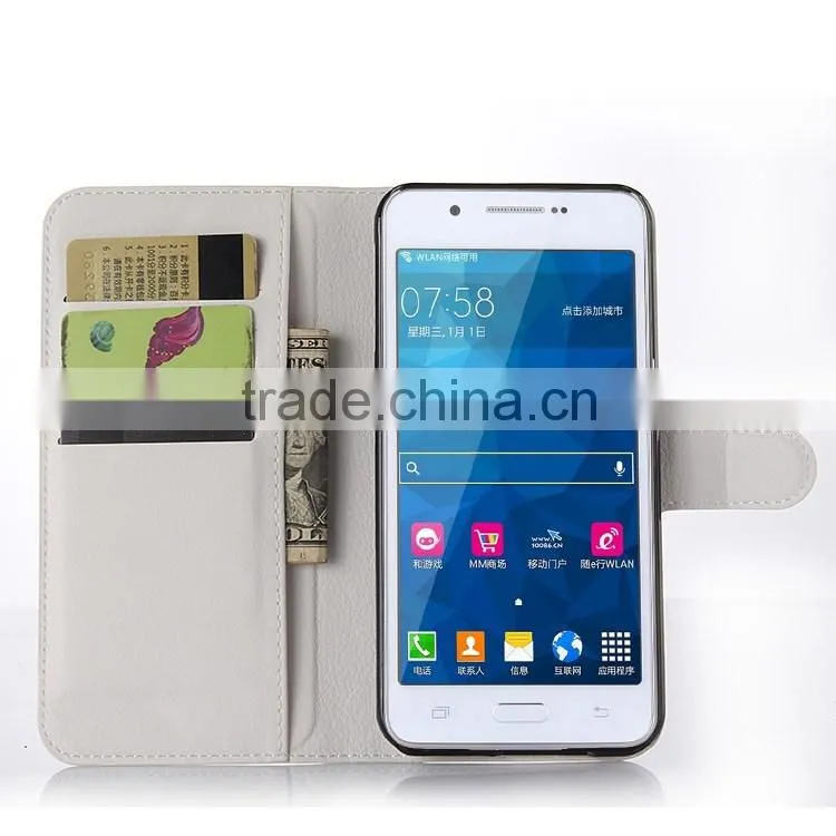 Luxury Leather Mobile Phone Case Leather Flip Cover Universal Case For Samsung A8