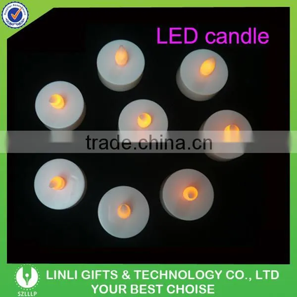 Cheap Promotional LED Lighting Candle,Mini Lighting Candle,LED Flashing Candle Lamp