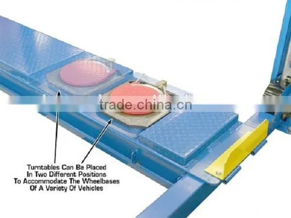 4 post heavy duty quick lift car lift