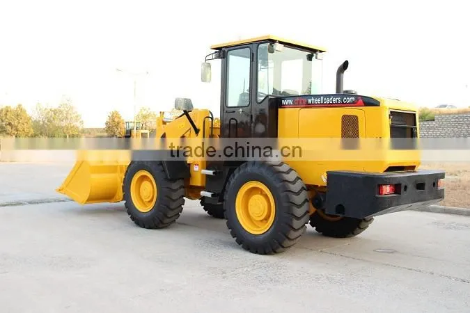 Multifunctional wheel loader for sale ZL30 with CE certification