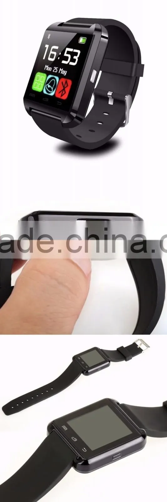 Wearable Electronic Device U8 android bluetooth smart watch for iphone,samsung,HTC