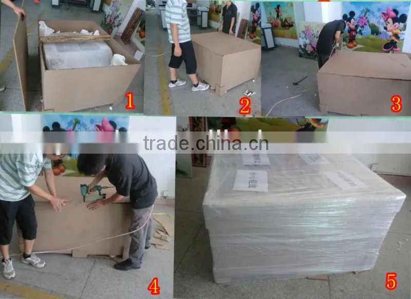 multifunctional flatbed digital printer machine