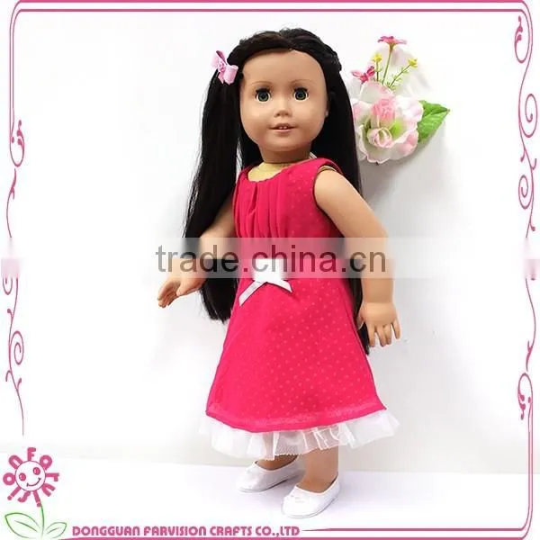 OEM factory price custom high quality vinyl plastic doll