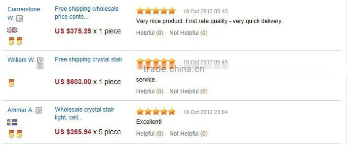 2014 New Arrival Global Crystal Chandelier Crystal Lighting Metal Light Fixture MD88008 L6