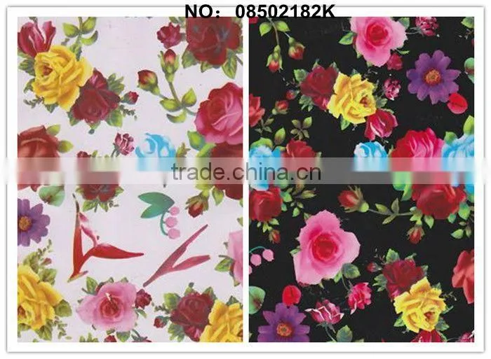 High quality of heat transfer foil for leather