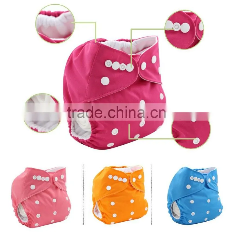 PSF-01 printed leak guard abdl thick adult aio cloth diapers all in one
