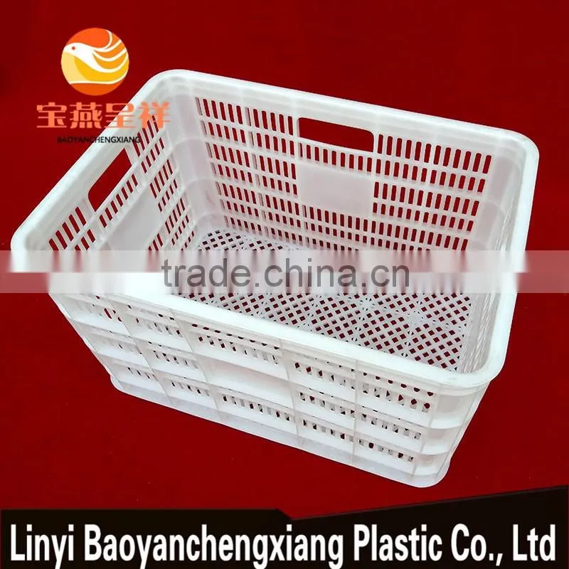 610x425x370 and 320mm pear turnover plastic fruit basket for transportation