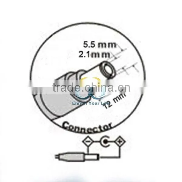 Super high quality Power Supply AC / DC Adapter Charger Cord 7.5V 1A (1000mA) 5.5mm x 2.1mm / 5.5x2.1mm Wall Barrel Plug