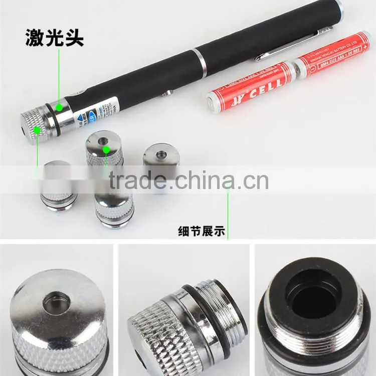 High Power 1MW 5MW 532nm Long Distance Green Laser Pointer Well In Market Cheap Laser Pen