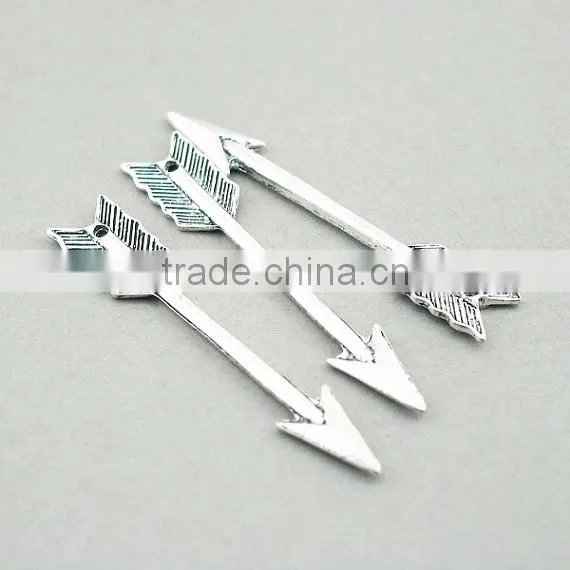 Custon jewelry OEM factory metal pendant large Arrow Charms