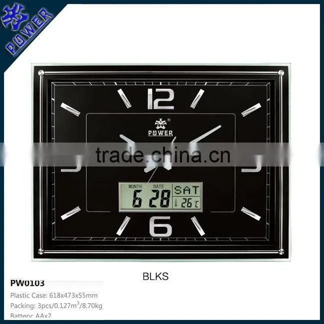 Lighted wall clock,Simple Luminous wall clock,Looks Superior and Classical with conciseness design wall clock