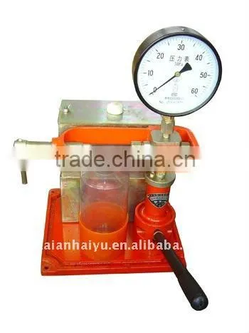 HY-I diesel injector Nozzle Tester , nozzle calibration , fast deliery