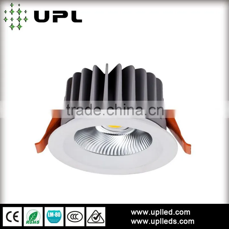 black or white finish 30w led surface mounted downlight square