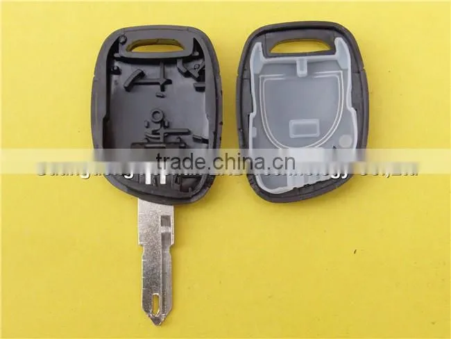 Replacement Key Case Fob 1B 206 for Renault Clio Kangoo Master Remote Key Blank no logo
