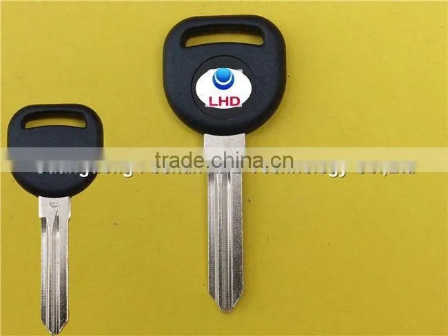 High quality car key chip transponder 407 blade program key blank case shell cover housing for Peugeot
