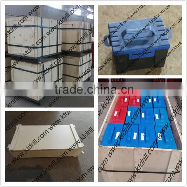 45mm R32 thread rock drill button bit with tungsten carbide