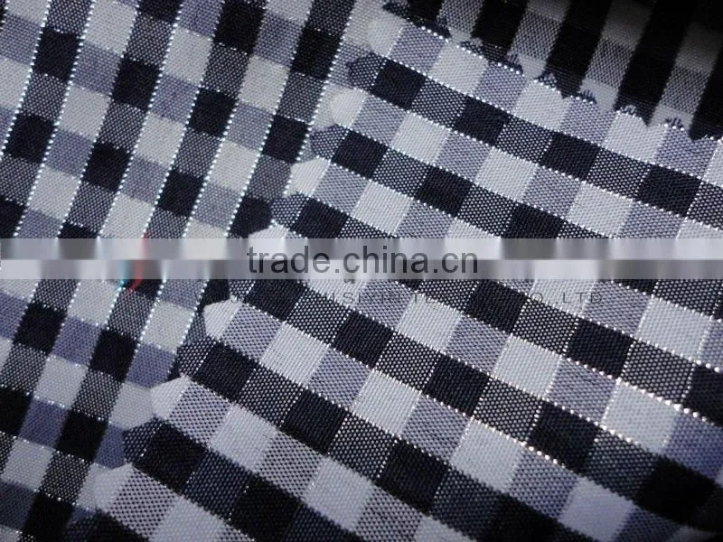 Small Check yarn dyed table cloth Fabric