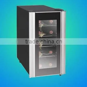 wine fridge with 8Bottles