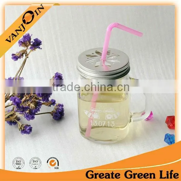 Silver Daisy Cut 70mm Mason Jar Lids Wholesale