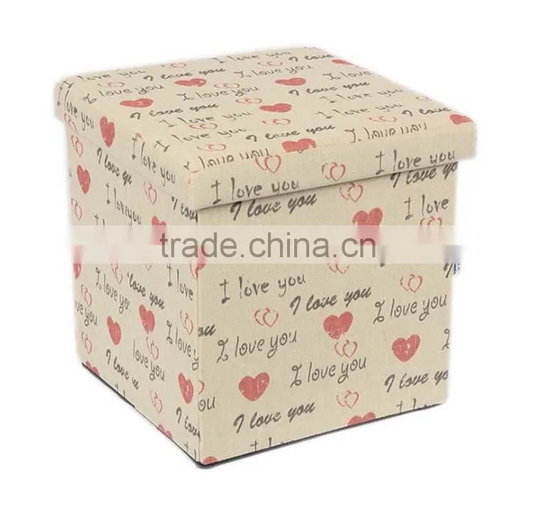 non woven folding storage boxes/new decorative wooden storage boxes/foldable storage box with seat