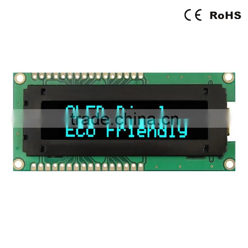2.26 inch OLED module OLED panel Blue Character