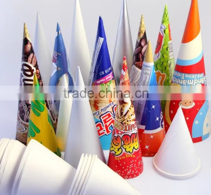 automatic high speed ice cream cone sleeve making machine price