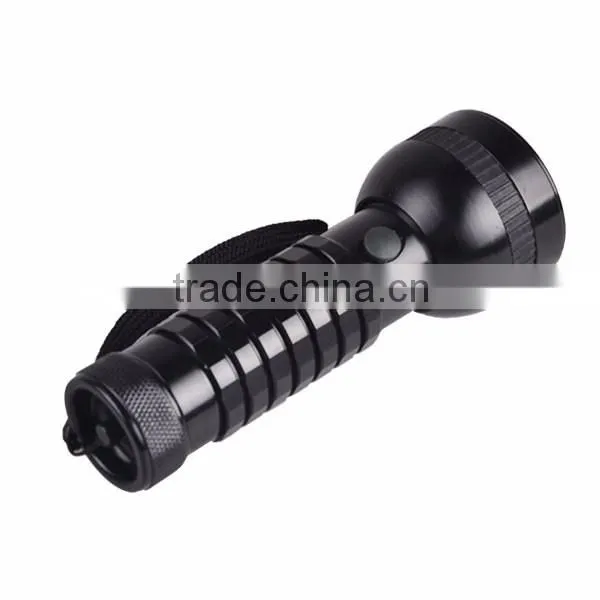 Aluminum alloy 395nm blacklight ultraviolet 41 uv flashlight