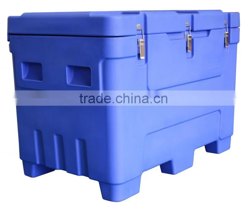 popular cool box for dry ice storage adopt rotational molded