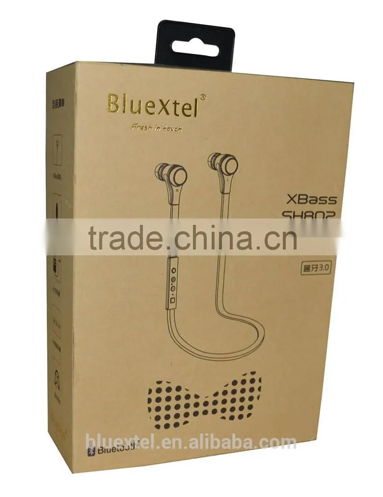 OEM & ODM Wireless Bluetooth V3.0 Stereo Sport Headset