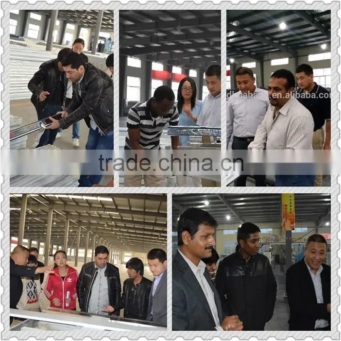 kinbon upvc profile 62 two track plastic u profile