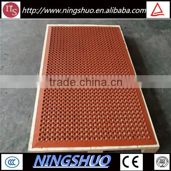 Industry supplier of anti slip oil resistant rubber kitchen floor mat