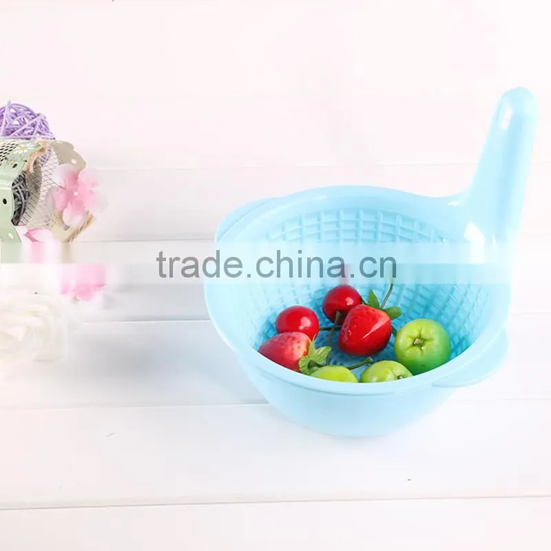 high grade suit of plastic storage and package collapsible colander bowl strainer