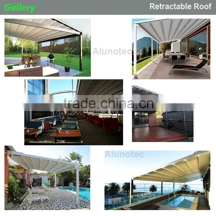 Retractable Pergola Shade/Retractable Pergola Patio Covers