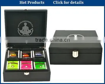 Cute and luxury tea packaging gift box with printing logo