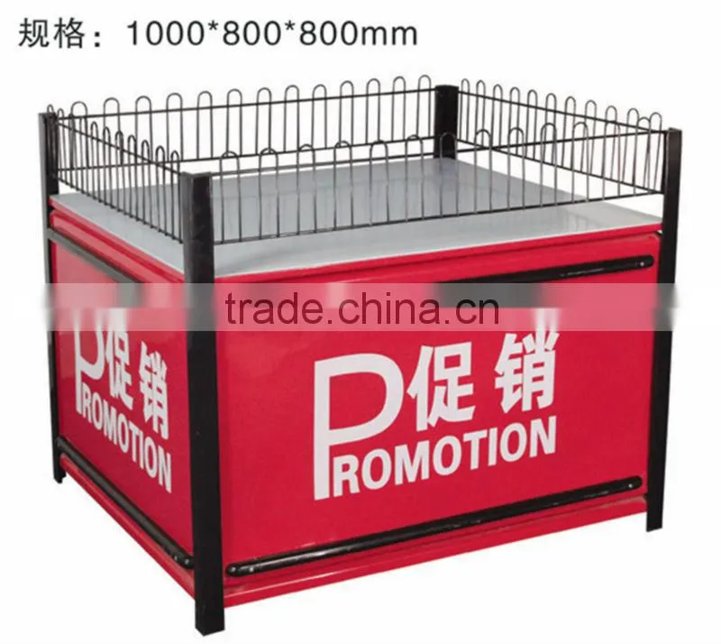 supermarket shelf platform desk made in Jangsu CHINA TF-044