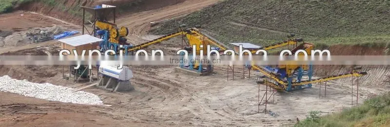 Graver Crusher Complete Line