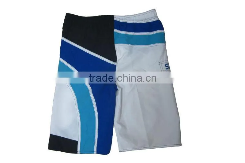 men 100% polyester print custom board shorts