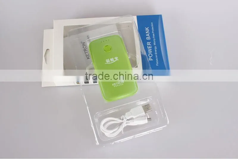 3600mAh mosquito repellent zerne power bank