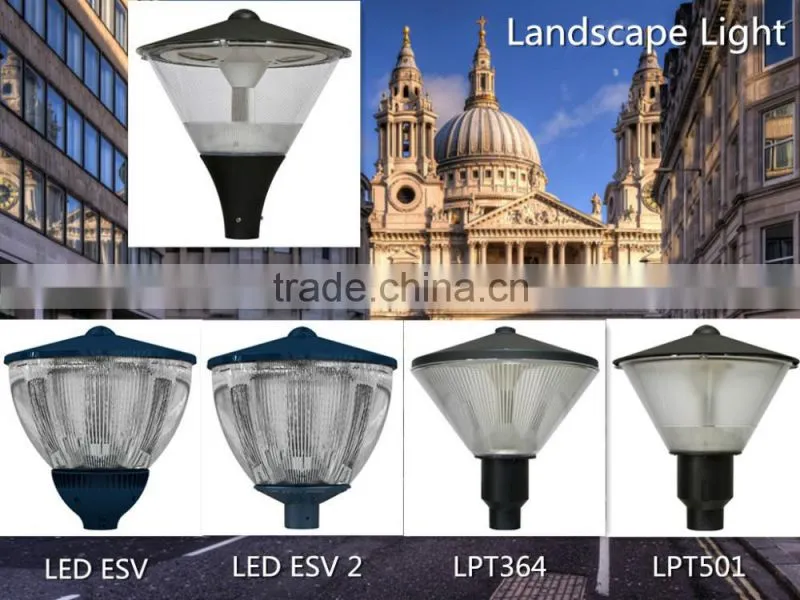 2016 30w supper bright 5 years guarantee aluminum city outdoor led landscape lighting